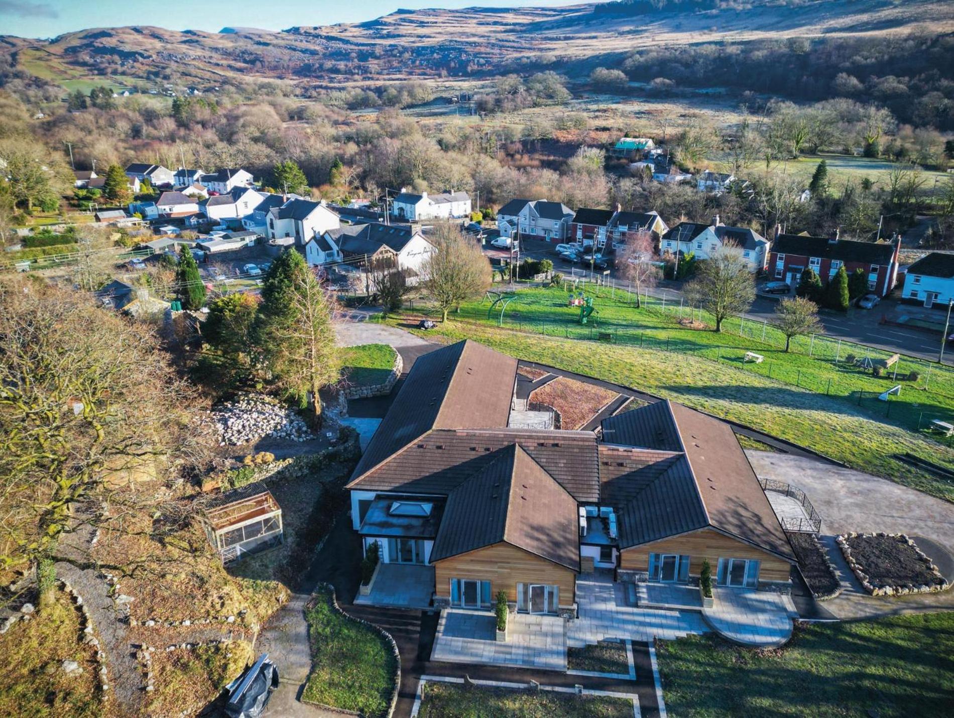 Suite 6 - Sleeping Giant Hotel - Pen Y Cae Inn Brecon Eksteriør billede