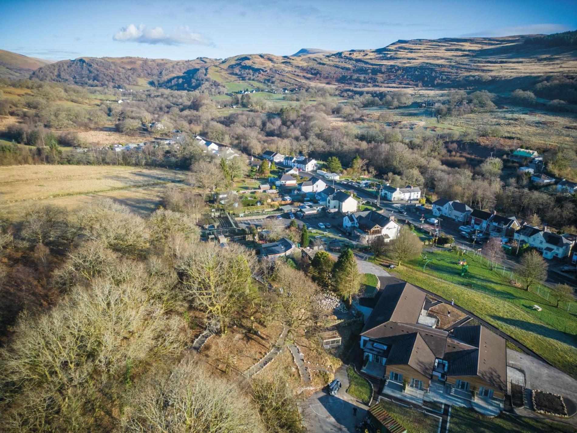 Suite 6 - Sleeping Giant Hotel - Pen Y Cae Inn Brecon Eksteriør billede